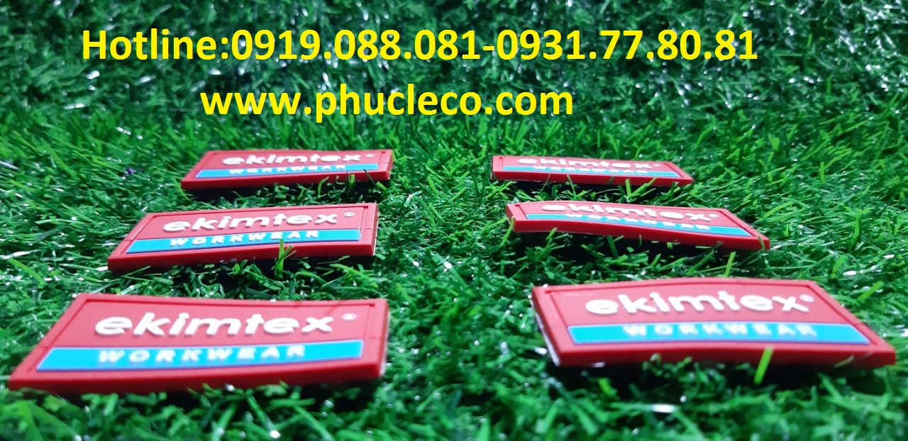 Tem nhãn nhựa dẻo cho ngành may mặc 2 Tem nhãn nhựa dẻo cho ngành may mặc 2